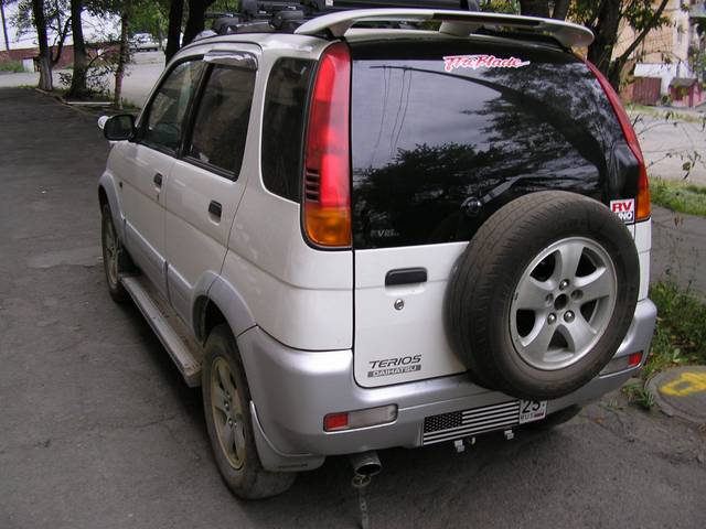 1998 Daihatsu Terios