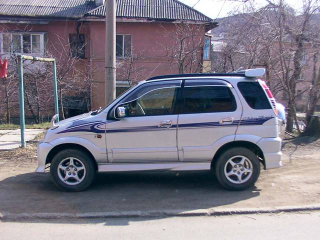 1998 Daihatsu Terios