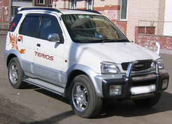 1998 Daihatsu Terios