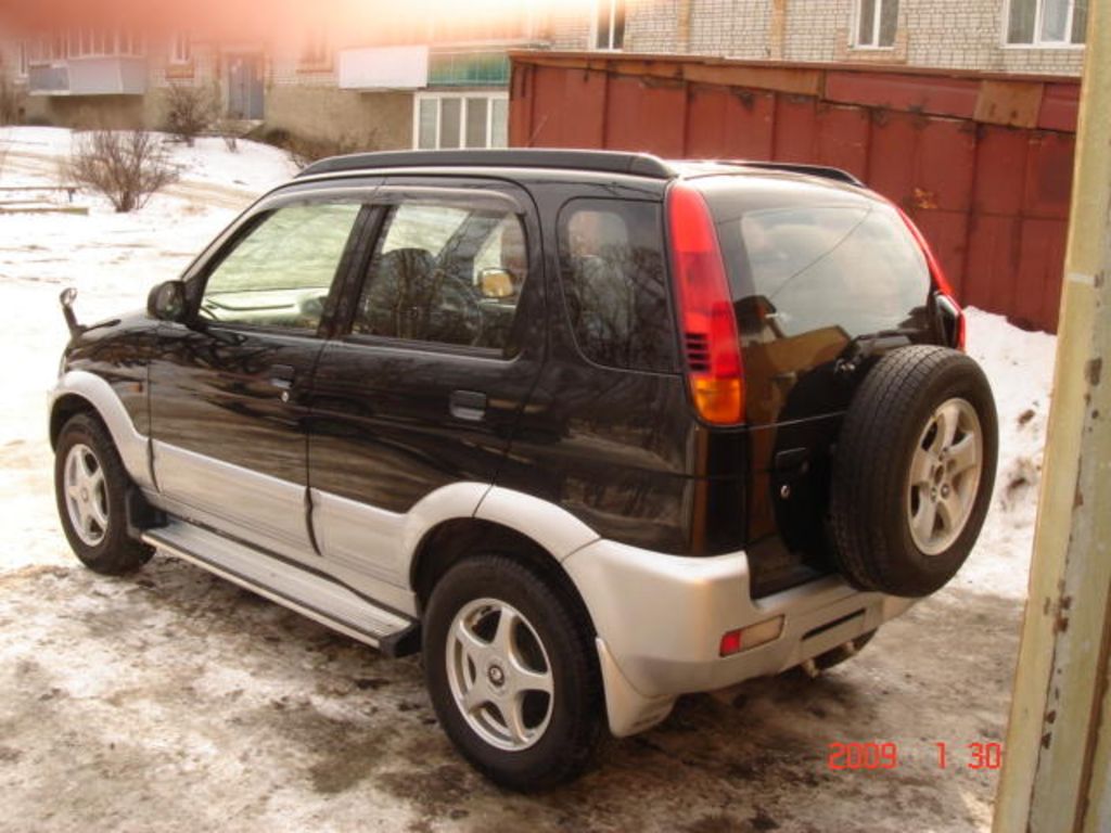 1998 Daihatsu Terios