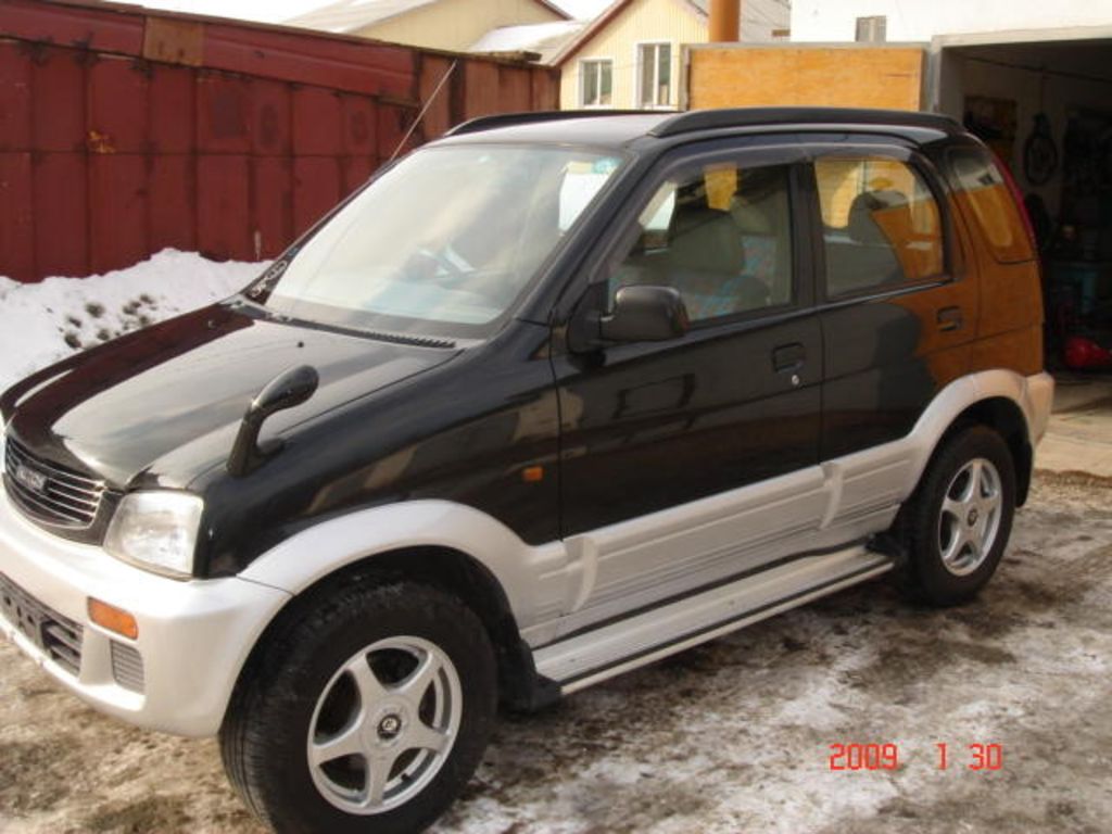 1998 Daihatsu Terios