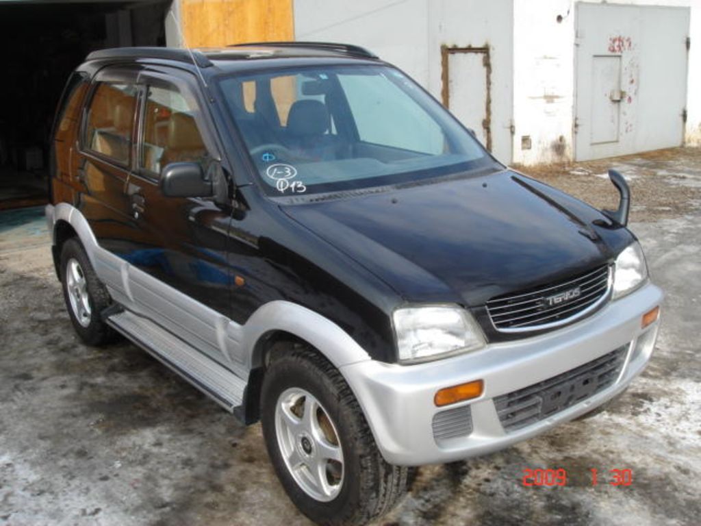 1998 Daihatsu Terios