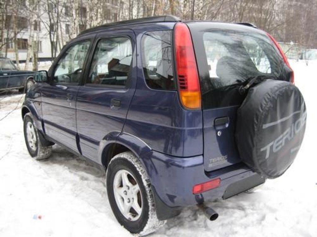 1998 Daihatsu Terios