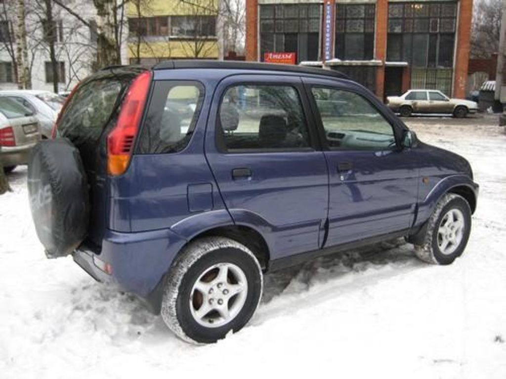 1998 Daihatsu Terios