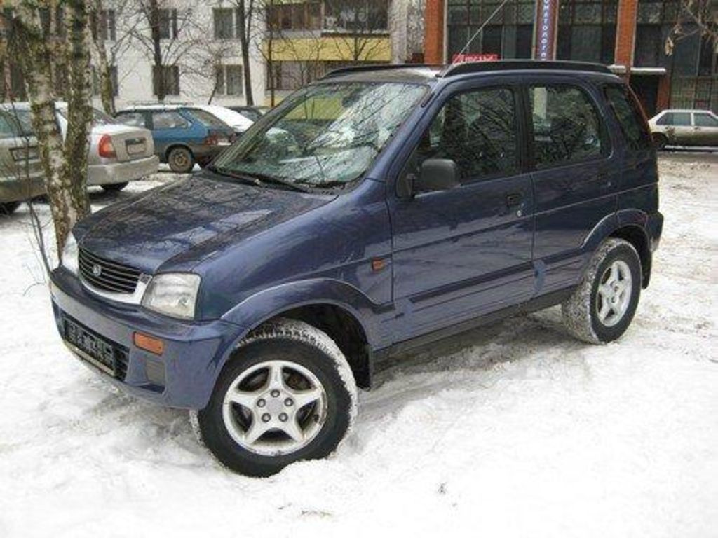 1998 Daihatsu Terios