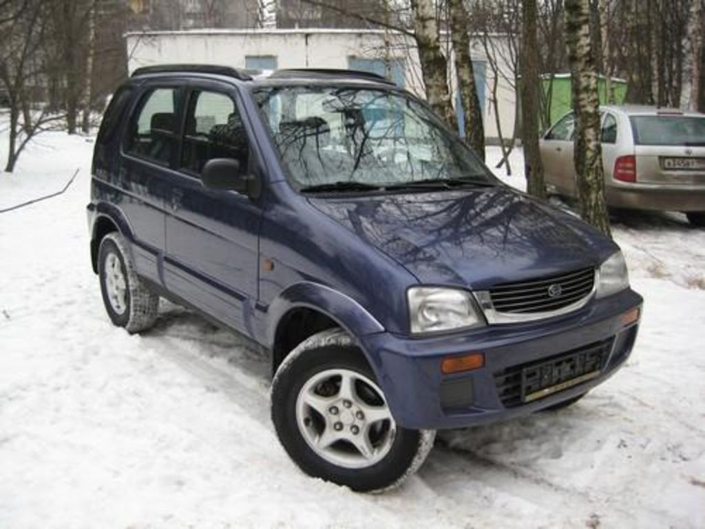 1998 Daihatsu Terios