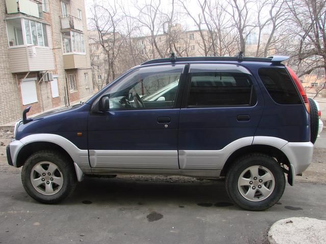 1998 Daihatsu Terios