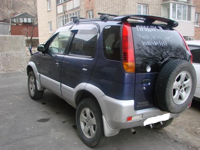 1998 Daihatsu Terios