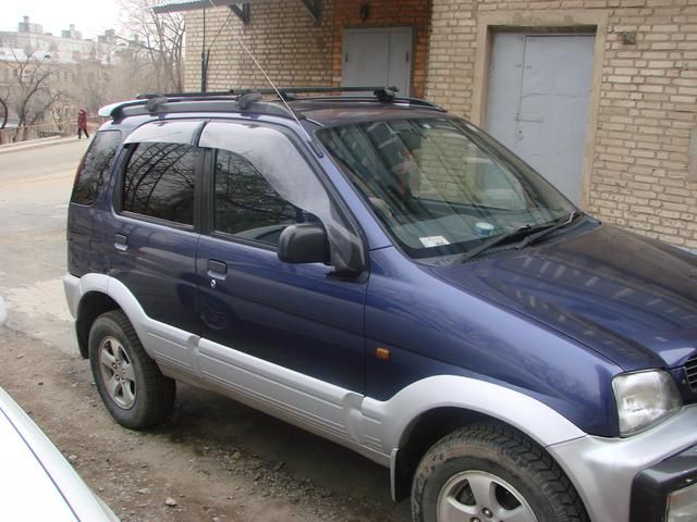 1998 Daihatsu Terios