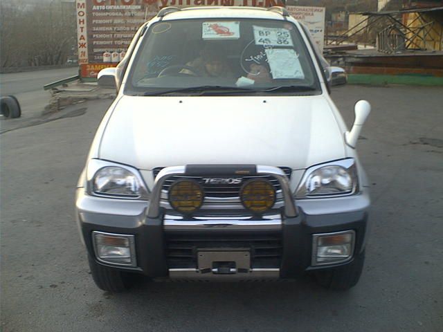 1998 Daihatsu Terios