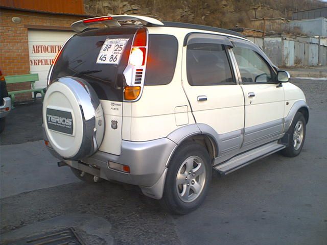 1998 Daihatsu Terios