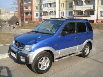 1998 Daihatsu Terios