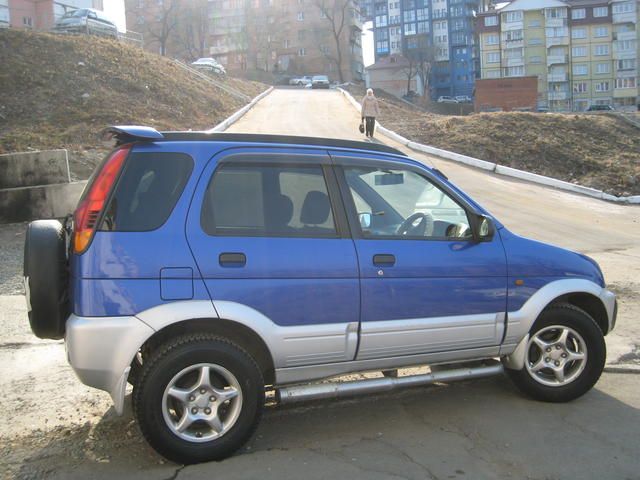 1998 Daihatsu Terios