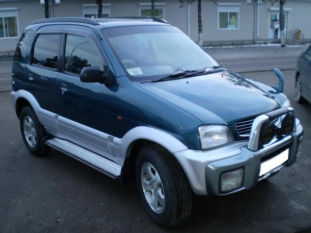 1998 Daihatsu Terios