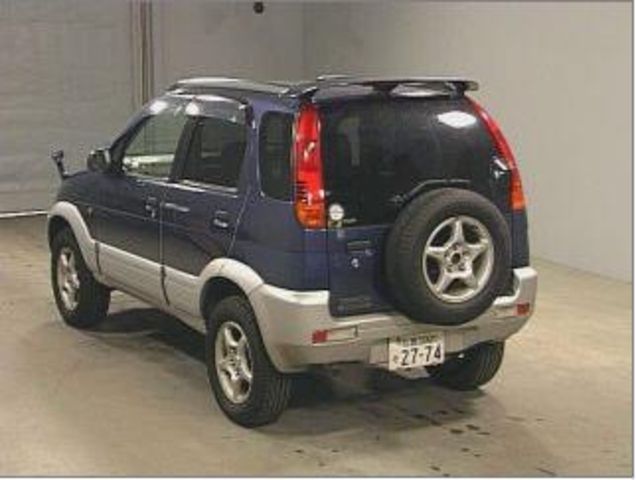 1998 Daihatsu Terios