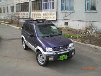 1998 Daihatsu Terios