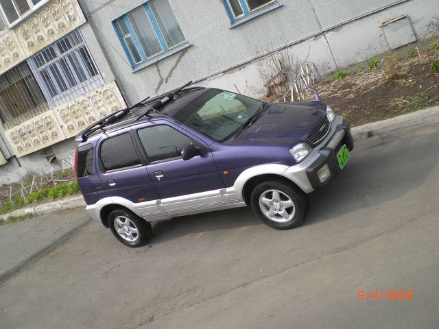 1998 Daihatsu Terios