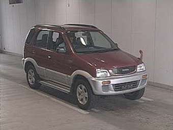 1998 Daihatsu Terios