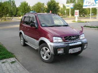 1998 Daihatsu Terios