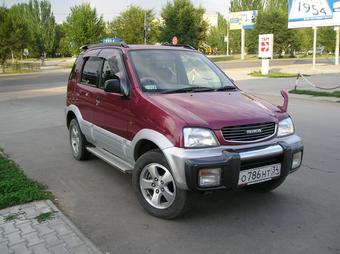 1998 Daihatsu Terios