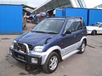 1998 Daihatsu Terios Photos