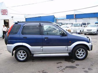 1998 Daihatsu Terios For Sale