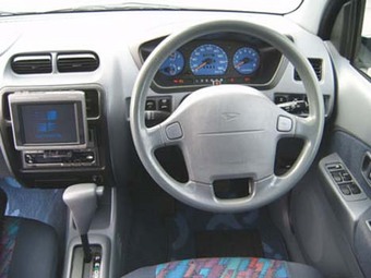 1998 Daihatsu Terios For Sale