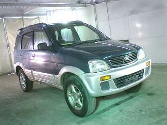 1998 Daihatsu Terios Wallpapers