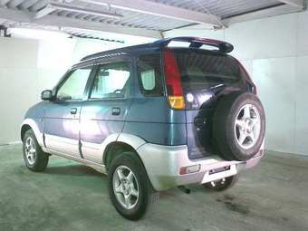 1998 Daihatsu Terios For Sale
