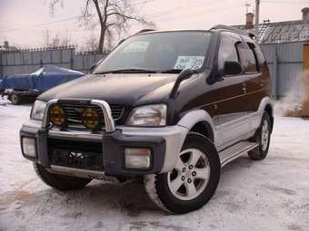 1998 Daihatsu Terios For Sale