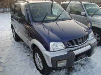 1998 Daihatsu Terios Images