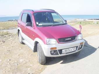 1998 Daihatsu Terios Photos