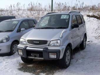 1998 Daihatsu Terios Images