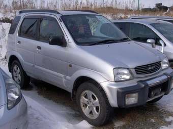 1998 Daihatsu Terios Pictures