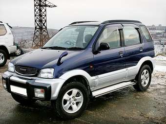 1998 Daihatsu Terios For Sale