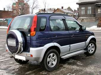 1998 Daihatsu Terios For Sale