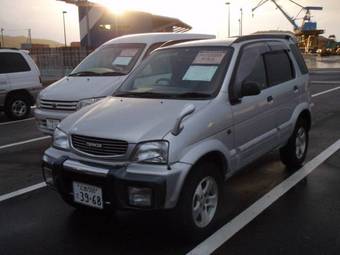 1998 Daihatsu Terios Pictures