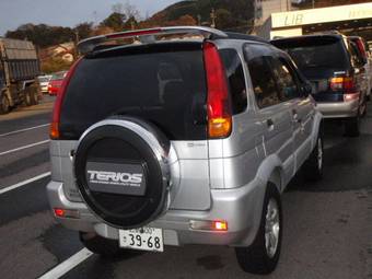 1998 Daihatsu Terios Pictures