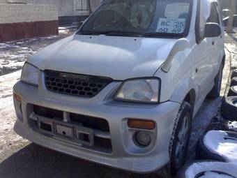 1998 Daihatsu Terios Photos