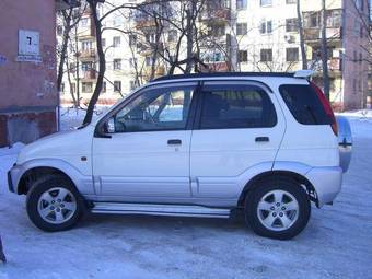 1998 Daihatsu Terios Pictures