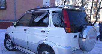 1998 Daihatsu Terios Photos