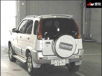 1998 Daihatsu Terios Pictures