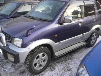 1998 Daihatsu Terios Photos