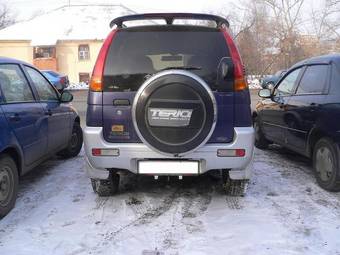 1998 Daihatsu Terios Pictures