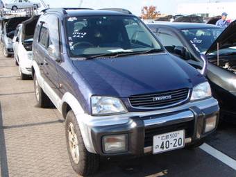 1998 Daihatsu Terios For Sale