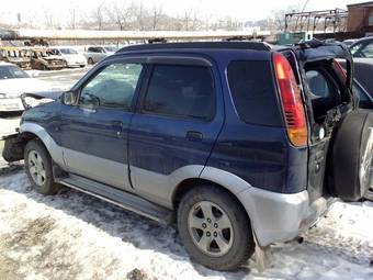 1998 Daihatsu Terios For Sale