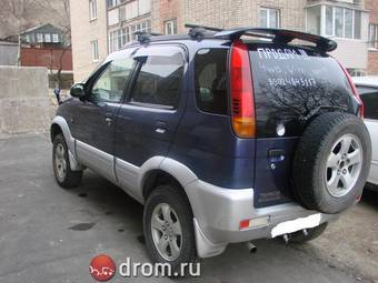1998 Daihatsu Terios For Sale