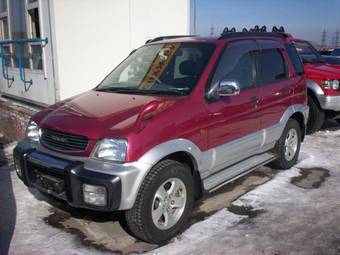 1998 Daihatsu Terios Pictures