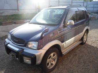 1998 Daihatsu Terios