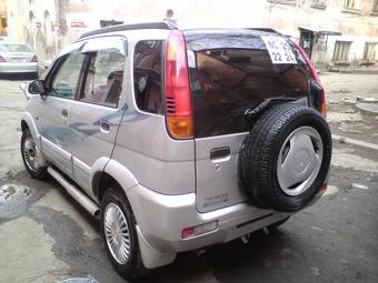 1998 Daihatsu Terios Pictures